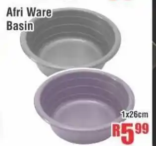 Devland Cash And Carry Afri Ware Basin 1x26cm offer