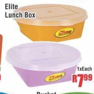 Devland Cash And Carry Elite Lunch Box offer