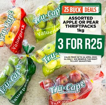Food Lover's Market Apples 3 offer