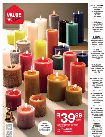 MRP Home Candle offer