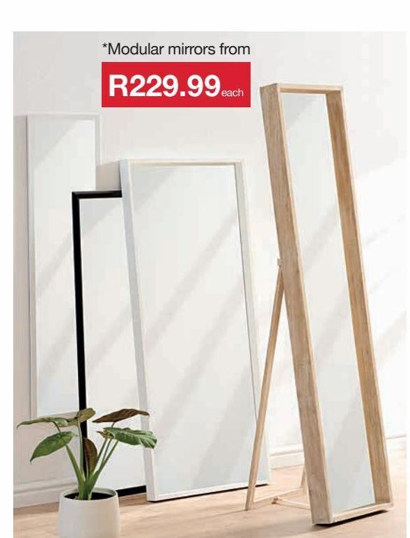 Mirror offer at MRP Home