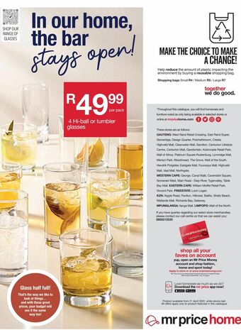 MRP Home Glasses offer