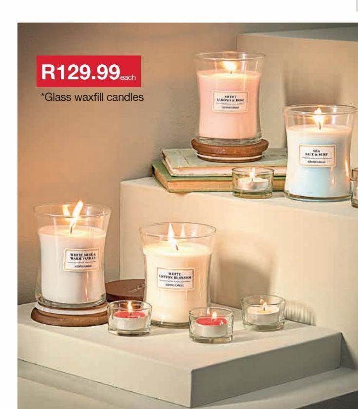 Candle offer at MRP Home