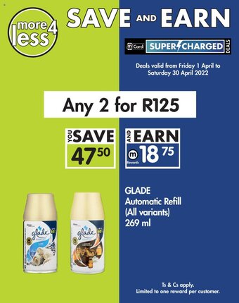 Makro Glade Automatic Refill (All Variants) 269 ml offer