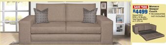 Monaco sleeper couch