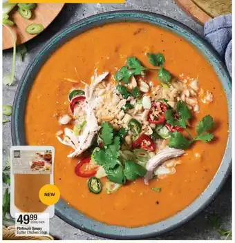 Checkers Platinum Soups Butter Chicken Soup 600g offer