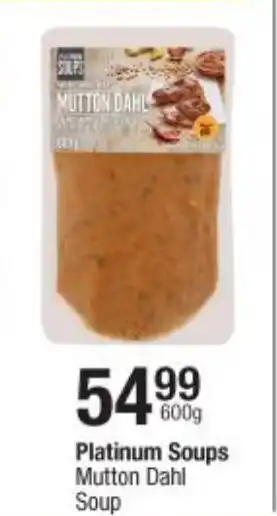 Platinum Soups Mutton Dahi Soup 600g