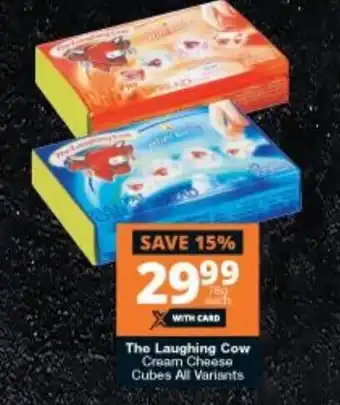Checkers The Laughing Cow offer