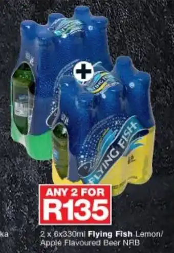 Checkers Flying Fish 2x6x330ml offer
