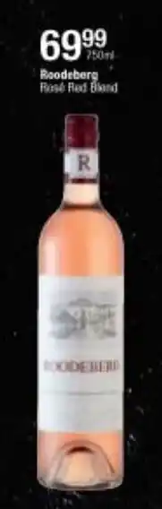 Checkers Roodeberg 750ml offer