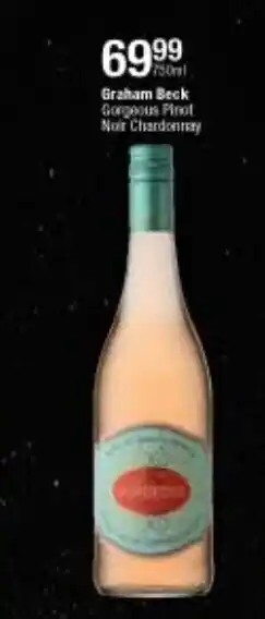 Checkers Graham Beck 750ml offer