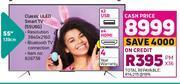 Game Hisense 55" (139cm) Classic ULED Smart TV 55U6G offer