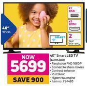 Game Samsung 40" (101cm) Smart LED TV 40N5300 offer