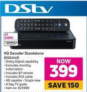 Game DSTV HD Decoder Standalone DSD4140 offer