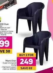 Game Miami Chair-For 2 offer