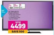 Game Telefunken 42" (106cm) FHD LED TV TLEDD-42FHD/A offer