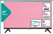Game Hisense 40" (101cm) Smart TV offer