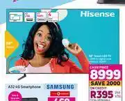 Game Hisense 58" Smart LED TV offer