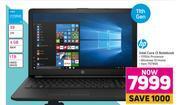 Game HP Intel Core i3 Notebook offer