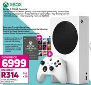 Game XBox Series S 512GB Console offer