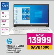 Game HP Intel Core i7 Laptop offer