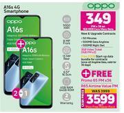 Game Oppo A16s 4G Smartphone-Each offer