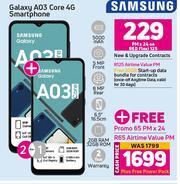 Game Samsung Galaxy A03 Core 4G Smartphone-Each offer