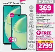 Game Huawei Nova Y60 Smartphone-Each offer