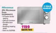 Game Hisense 20L Microwave Oven H20MOMS11 offer