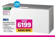 Game KIC 553L White Chest Freezer KCG 570/1 offer