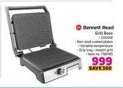 Bennett Read Grill Boss