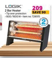 Game Logik 2 Bar Heater offer