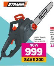 Game Stramm 2000W Electric Chainsaw offer