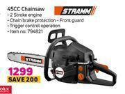 Game Stramm 45cc Chainsaw offer
