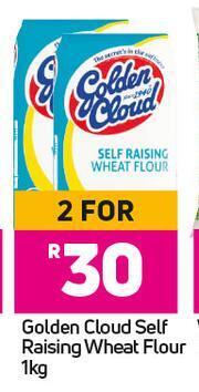 Game Golden Cloud Self Raising Wheat Flour-For 2 x 1Kg offer