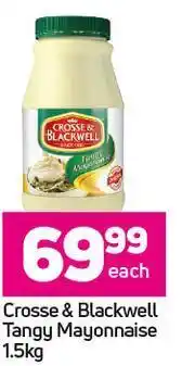 Game Crosse & Blackwell Tangy Mayonnaise-1.5Kg Each offer