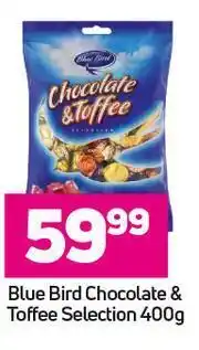 Game Blue Bird Chocolate & Toffee Selection-400g offer