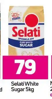 Game Selati White Sugar-5Kg offer