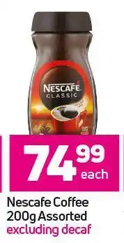 Game Nescafe Coffee Assorted-200g Each offer