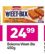 Game Bokomo Weet Bix-450g offer