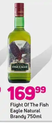Game Flight Of The Fish Eagle Natural Brandy-750ml offer