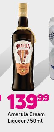Game Amarula Cream Liqueur-750ml offer