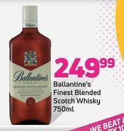 Game Ballantine's Finest Blended Scotch Whisky-750ml offer