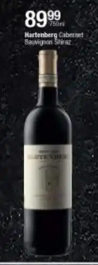 Hartenberg Cabernet 750ml