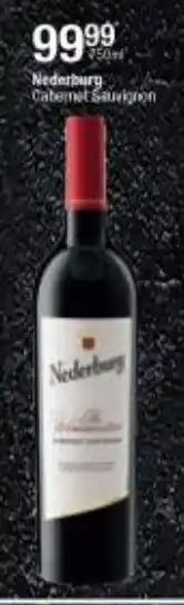 Checkers Nederburg 750ml offer