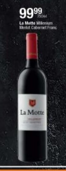 Checkers La Motte 750ml offer