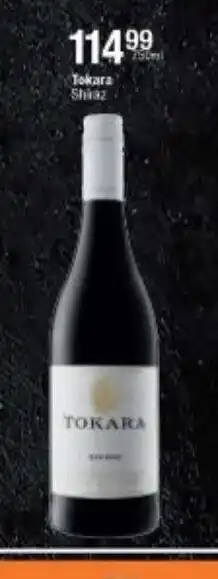 Checkers Tokara 750ml offer