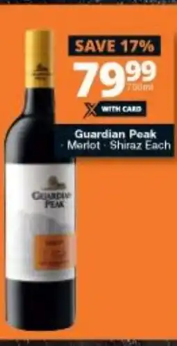 Guardian Peak 750ml
