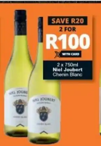 Niel Joubert 2x750ml