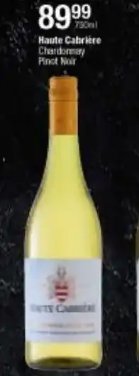 Checkers Haute Cabriére 750ml offer